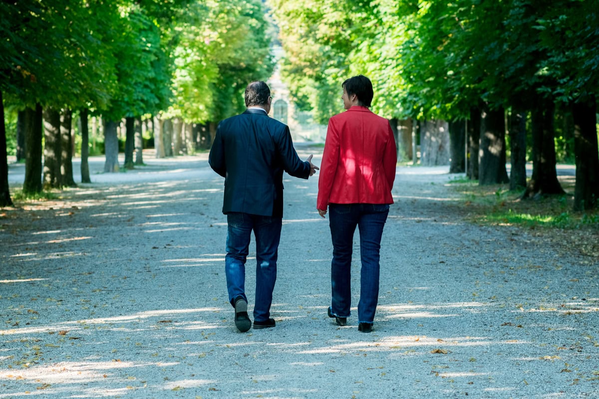 Begleiten - Individuell und Wertschätzend