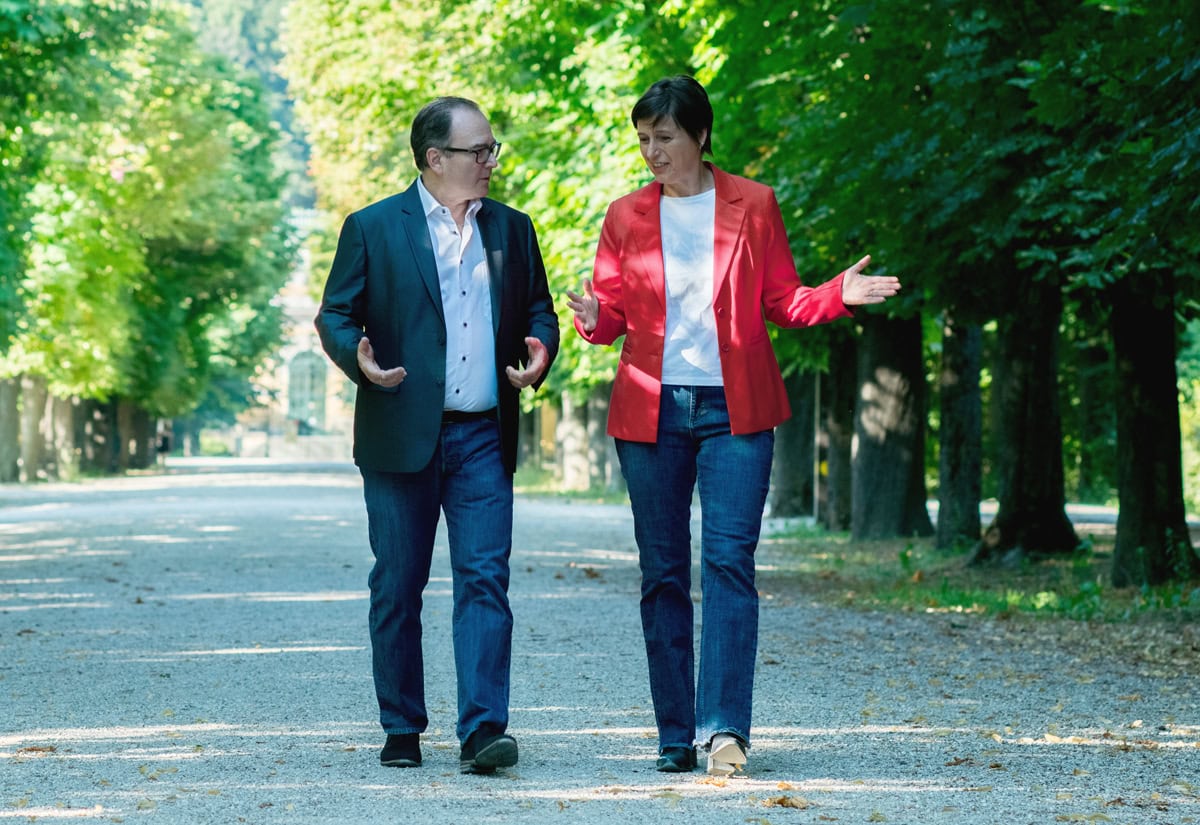 Begleiten - Professionell & Persönlich