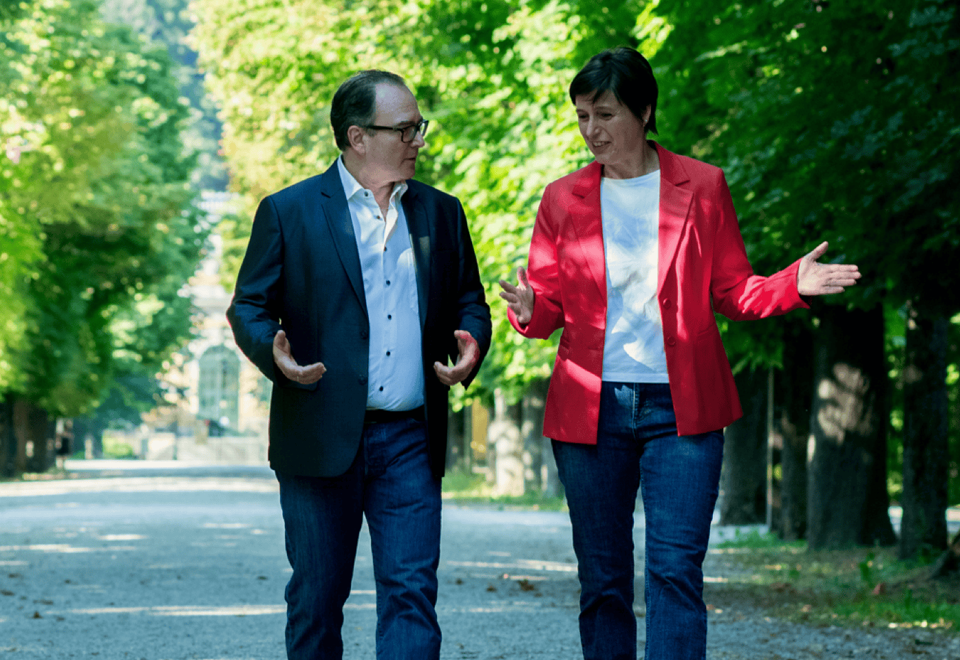 Mag. Susanne Bock im Beratungsgespräch